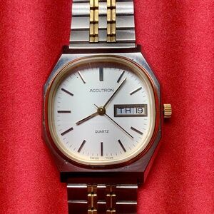 Accutron Quartz with Accuset adjustment